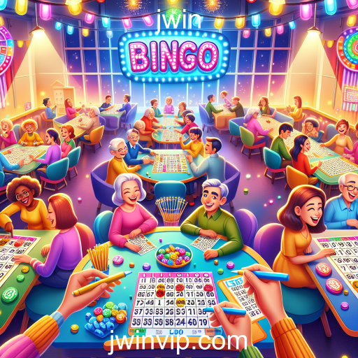 Explorando a Emoção do Bingo no Jwin